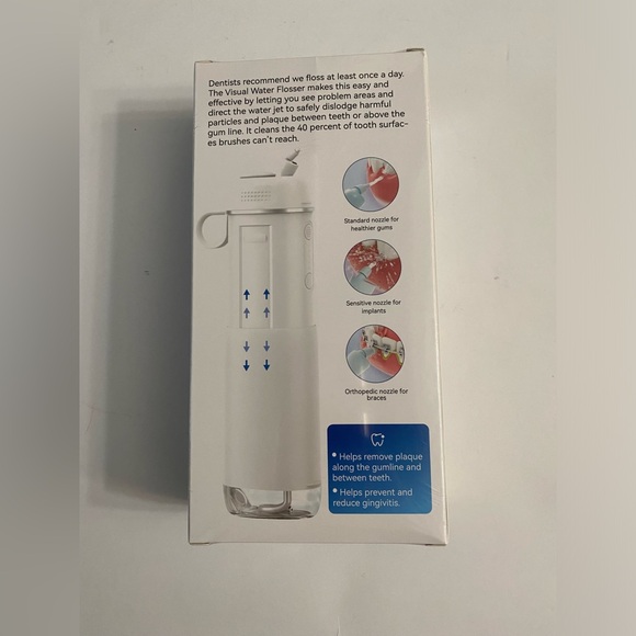 CleanEze Visual Water Flosser with Camera - Picture 3 of 12